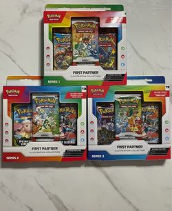 First Partner bundle $155 All3 series 1,2 and 3