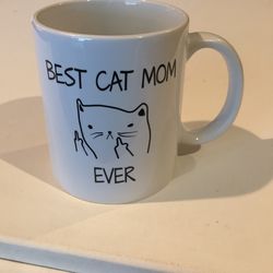 Cat Mom Coffee Mug