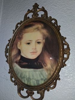 Cuadro  Orijinal Bronce Alrededor