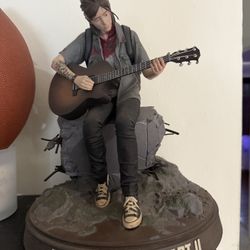 Ellie Statue The Last Of Us 