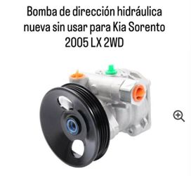 Steering pump for Kia Sorento 2005 LX 2WD