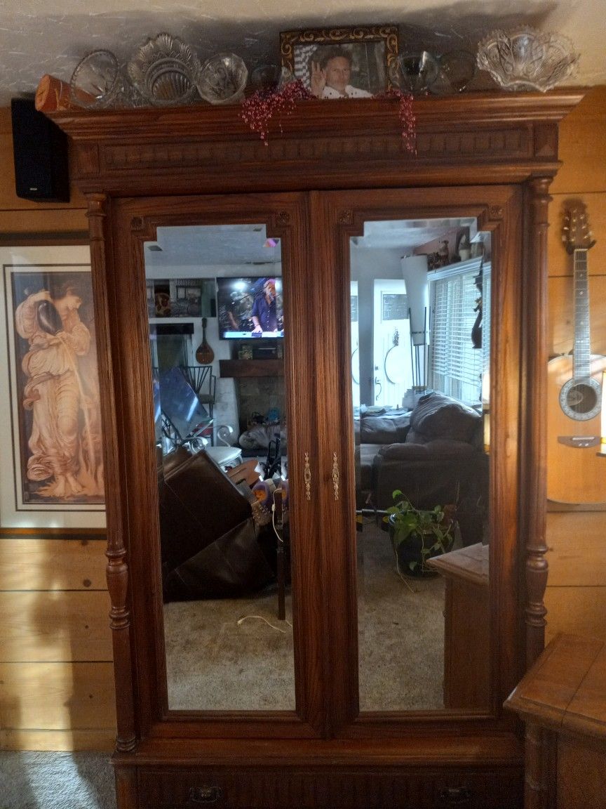 Antique Armoire