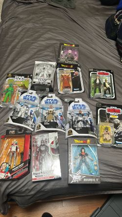 Action Figures In Perfect Condition