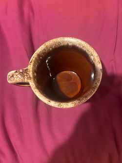 Vintage Hull Pottery Coffee Mug