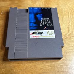 Nintendo NES - Total Recall