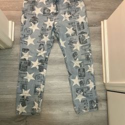 Pleasures Jeans Size 38