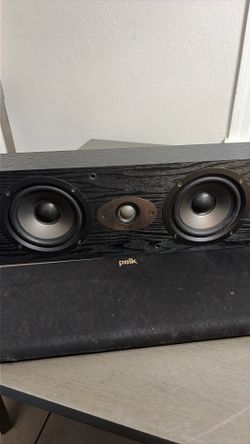 Polk audio center speaker