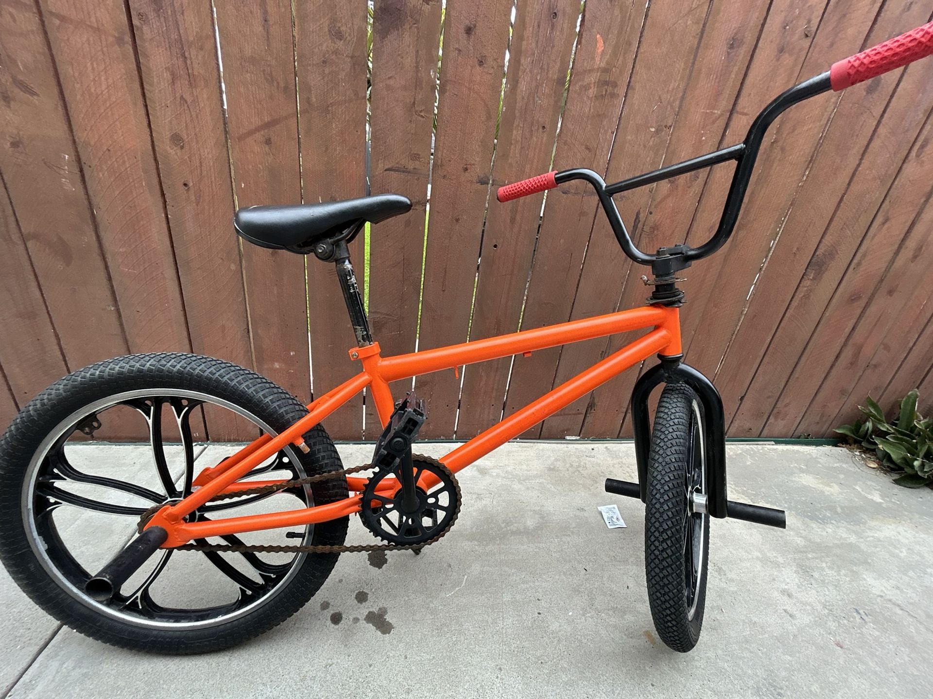 Mongoose Bmx Bike