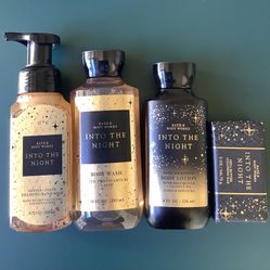 Bath And Body Works Gift Set $30