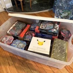 Selling My Sealed Pokemon Collection