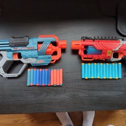 Nerf Guns