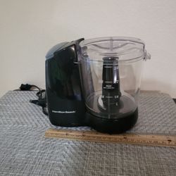 Hamilton Beach Fresh Chop 3 cup Food Chopper