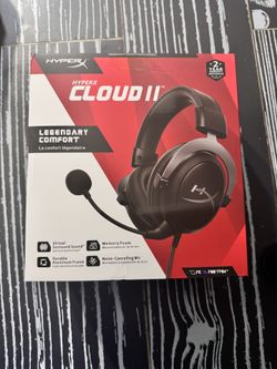 HyperX Cloud II Gaming Headset