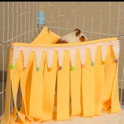 Yellow Hamster Hanging Hammock