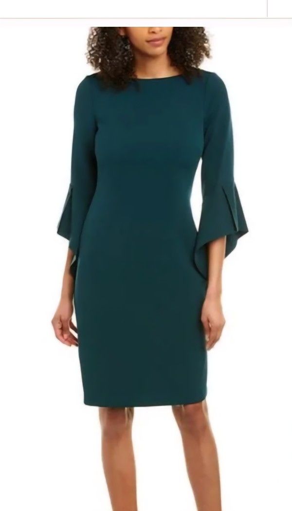 Vince Camuto SIZE 10 Flattering Dress - Perfect For The Holidays!