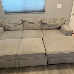 Semi New L  Sofa