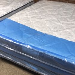 Nice New Mattresses And Box Spring 