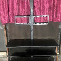 Tv Stand With Mount Attached 