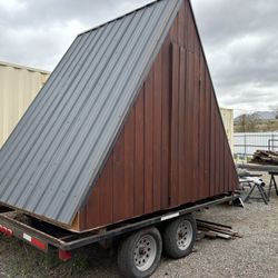 A Frame Tiny Home