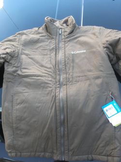 Men’s Columbia jacket. Brand new