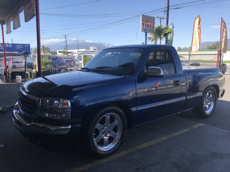 GMC Sierra Stepside single cab