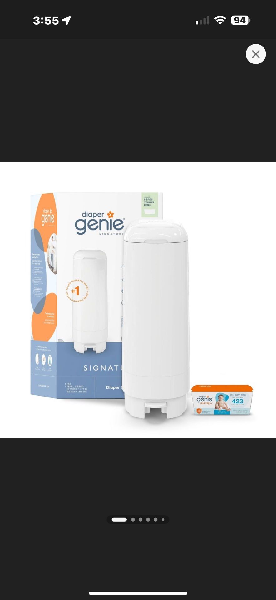 Diaper Genie Diaper Patio New For Baby