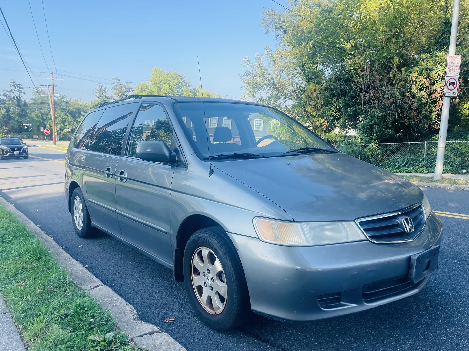 2002 Honda Odyssey