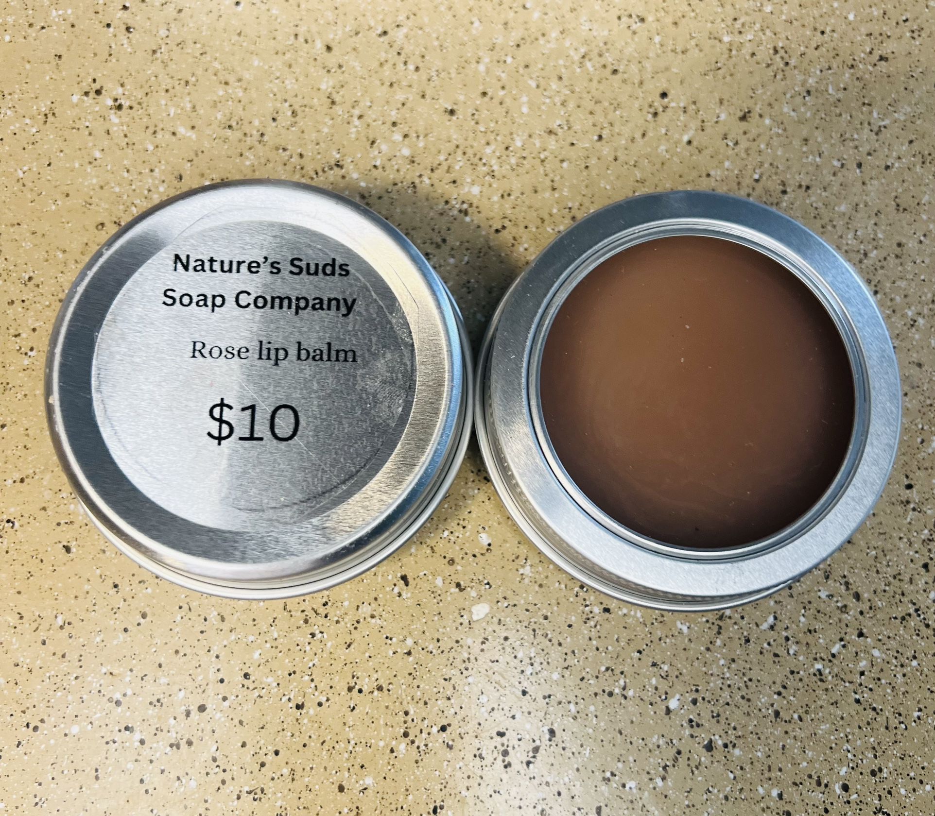 Rose Lip Balm