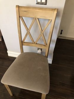 Vintage/Rustic style dining chair