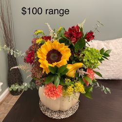 Local Floral Arrangements - Price Varies 