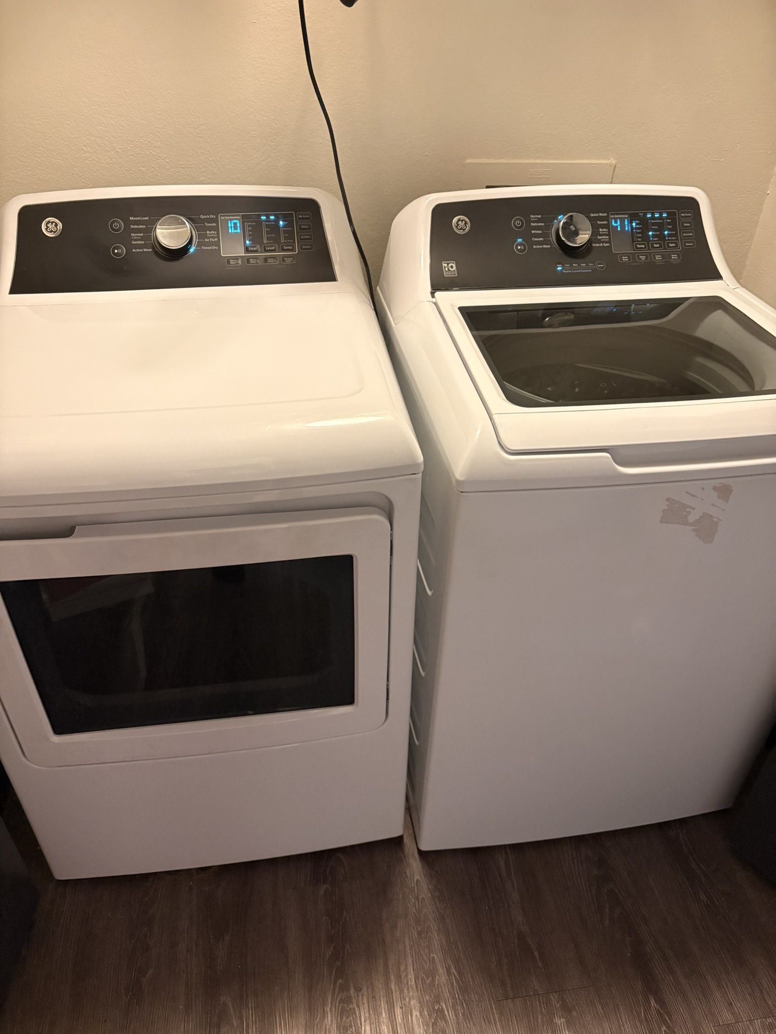 Ex Large Washer And Dryer Set