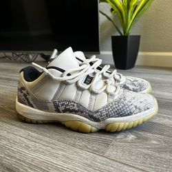 “Snakeskin” Low Jordan 11s 