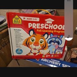 Toddler Learning Stuff And Inflatable Hoop