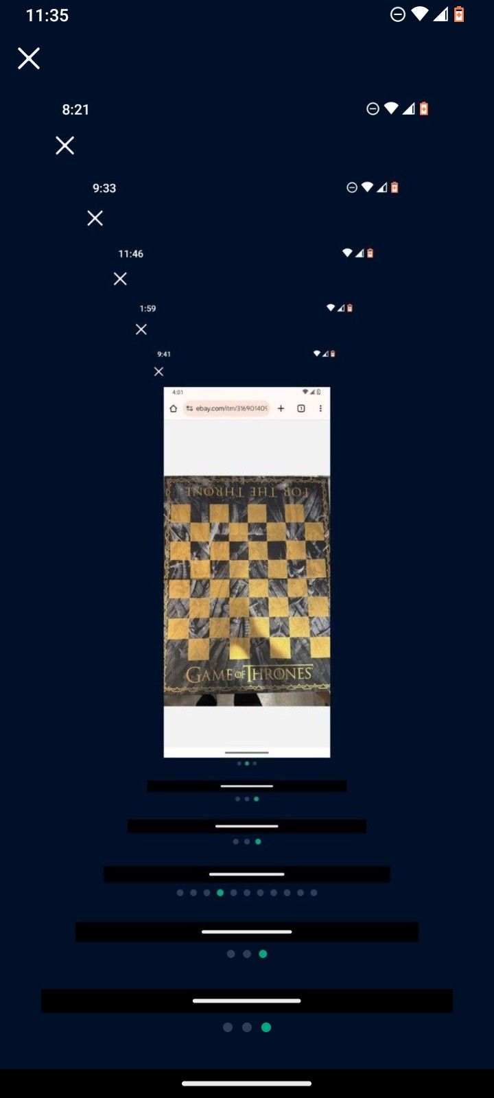 Games Of Thrones New Chess Set