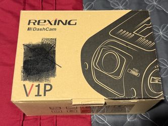 Rexing Front Dash Cam Brand New $50 FIRM NO DELIVERY