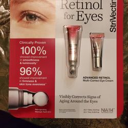 Two Strivectin Retional For Eyes 
