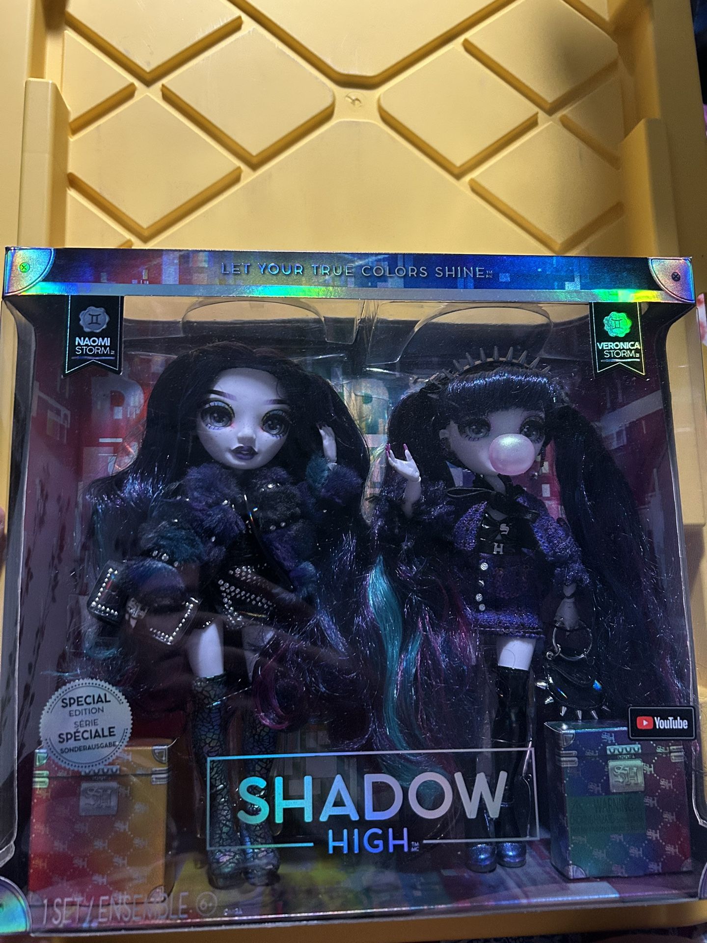 Shadow High Special Edition