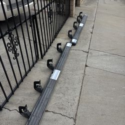 2007 Chevy Silverado side steps