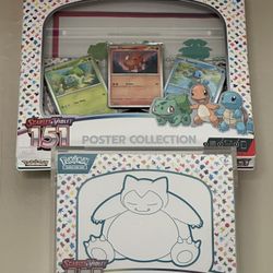 Pokemon 151 Poster Collection