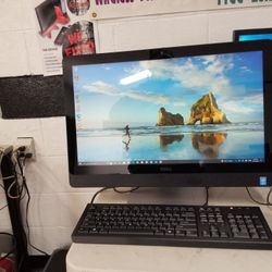 Dell Touchscreen All In one Desktop Computer 
