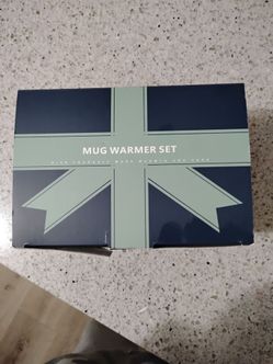 Brand New Mug Warmer Set