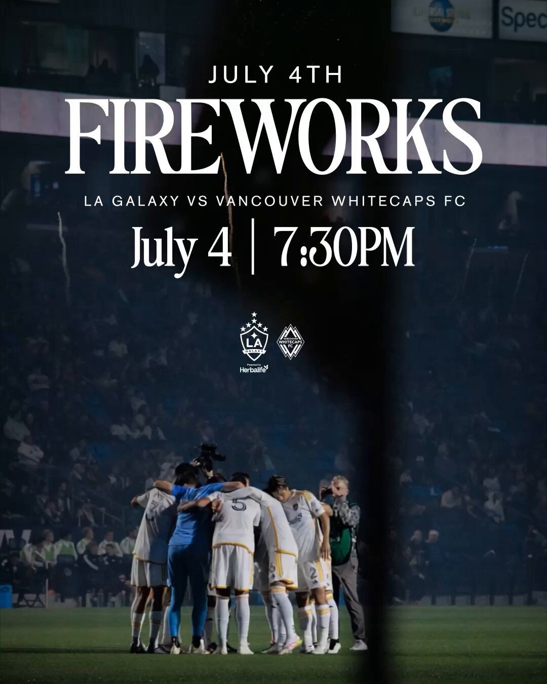 LA GALAXY TICKET