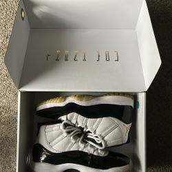 Jordan 11 Gratitudes 