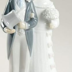 Lladro Wedding Figurine