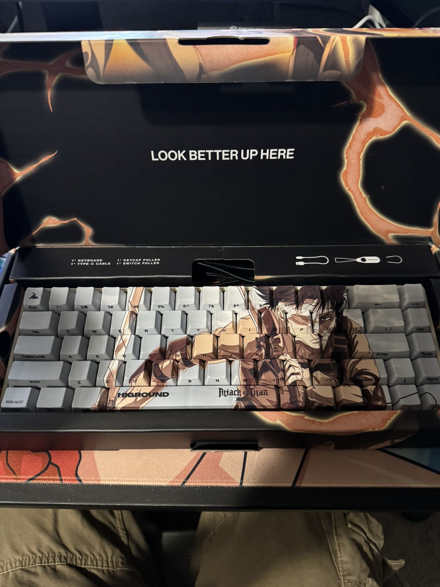 Levi Higround Keyboard
