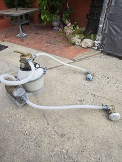 Bestway pool pump