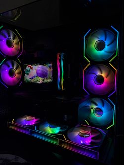 Gaming Pc | Ryzen 9800X3D | RTX 3080ti | 32GB DDR5 | 2TB M.2