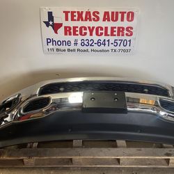 Front Bumper 2019-2023 Ram 1500 New With Brackets.
