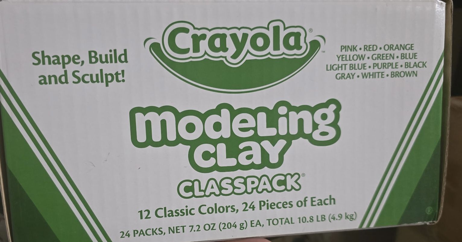 Modeling Clay