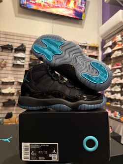 Jordan 11 GAMMA blue 13M
